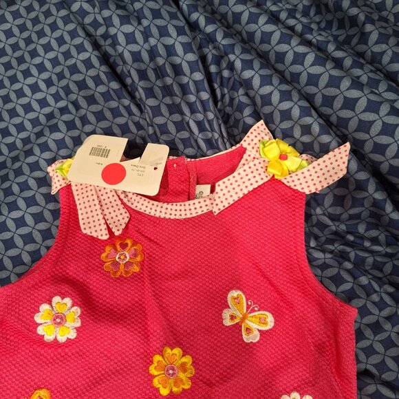 youngland 2 piece dress 6 to 9 months - Picture 5 of 10